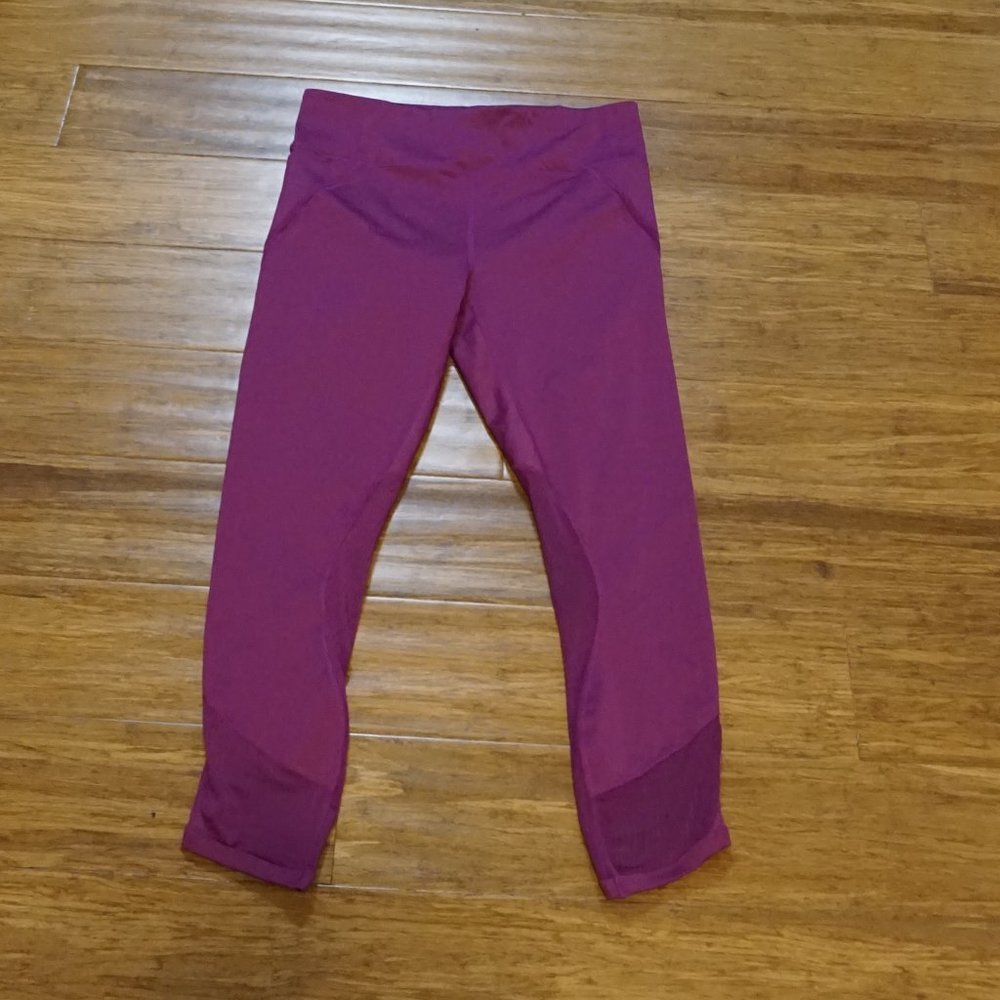 Fabletics Purple Leggings Size M